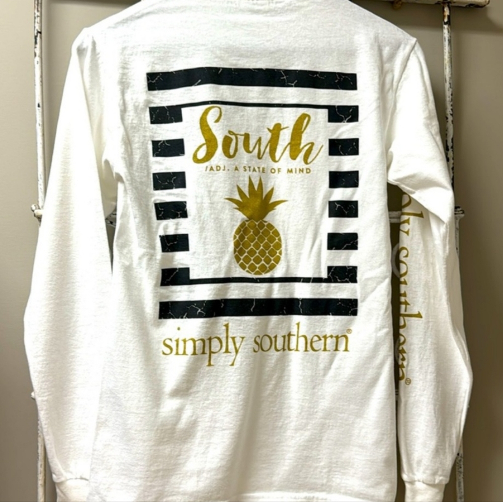 Simply southern long sleeve tee
